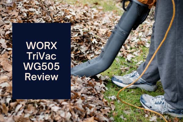 WORX TriVac WG505 Review- 3 in 1 Blower For Gardens