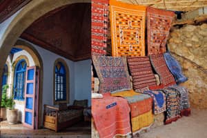 Moroccan drapings
