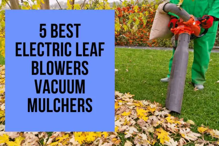 The 5 Best Electric Leaf Blowers Vacuum Mulchers On Amazon