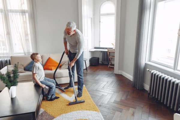 keep your home clean with a Vacuum Cleaner