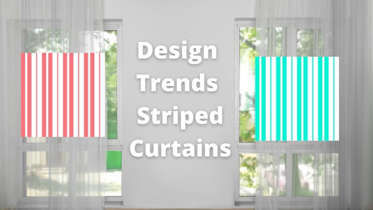 Design Trends Striped Curtains  2022 Guide