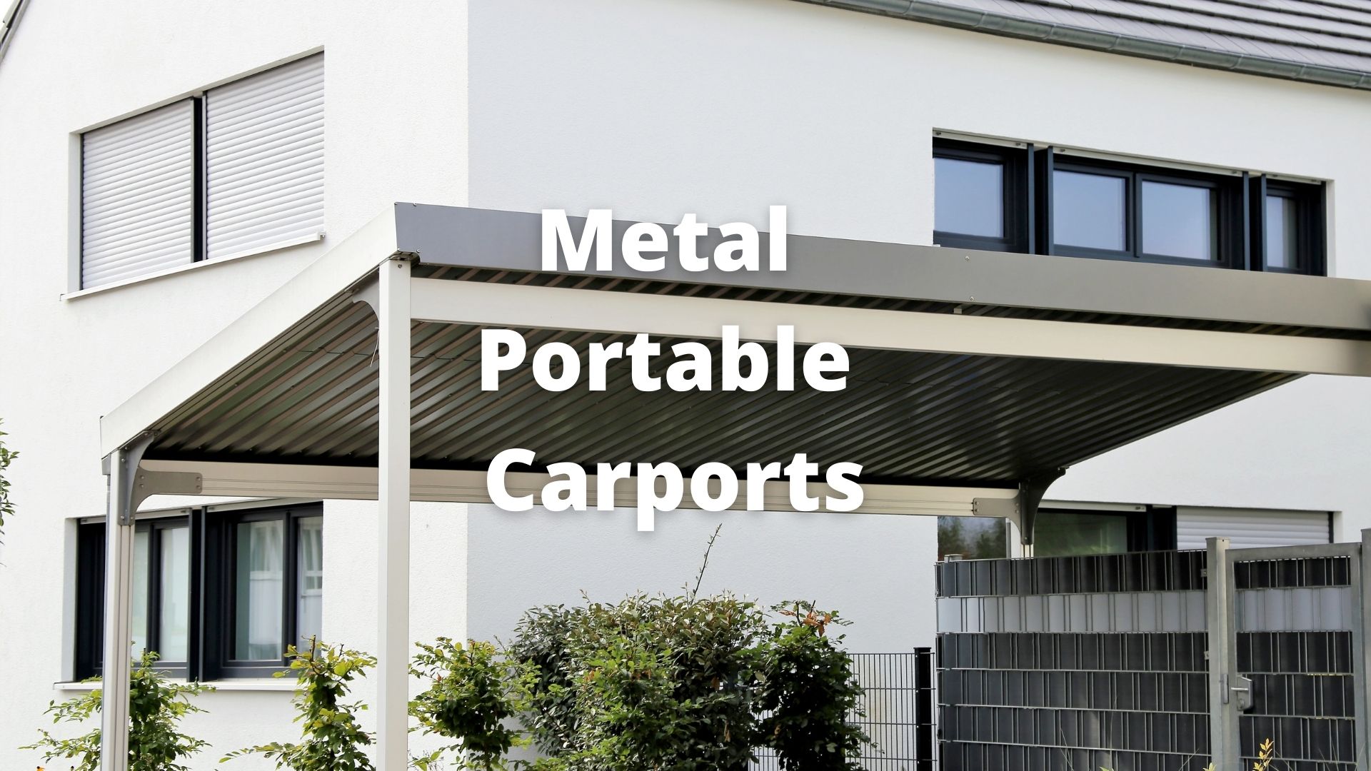 Metal Portable Carports