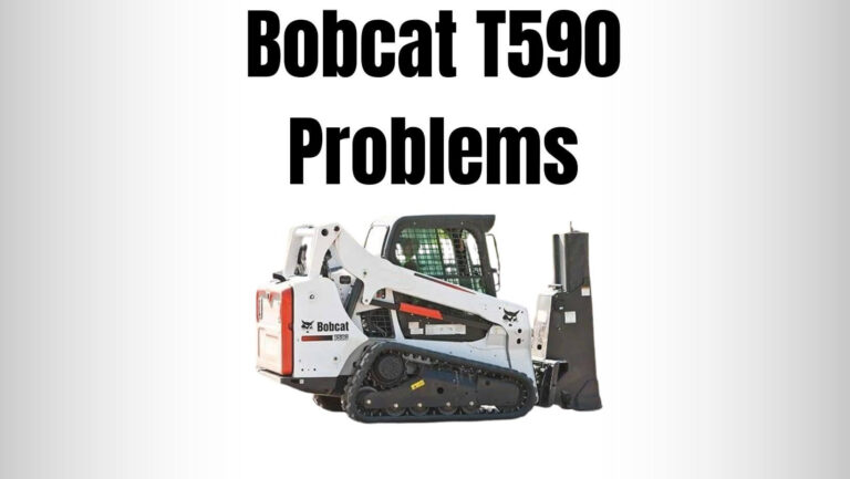 7 Bobcat T590 Problems & Solutions