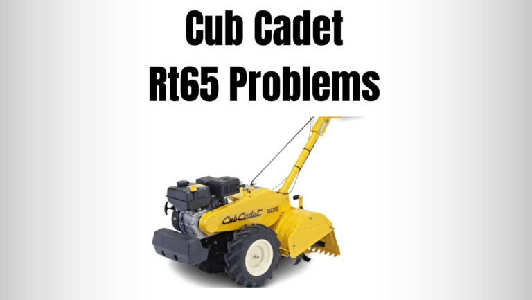 7 ‘Fixable’ Cub Cadet Rt65 Problems